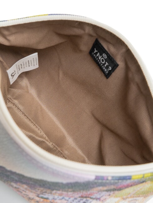 YESBAG Ausgestellter Kosmetikkoffer romantische K&uuml;ste - Beauty-Case