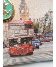 YNOT YESBAG Handtasche mit Schulterriemen London Rainbow - Damentaschen - 3