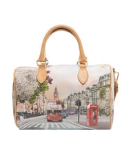 YNOT YESBAG Handtasche mit Schulterriemen London Rainbow - Damentaschen - 4
