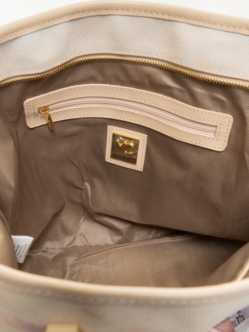 YESBAG Bedruckte Einkaufstasche Sonnenuntergang in Griechenland - Damentaschen