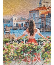 YNOT YESBAG Gro&szlig;er, ausgestellter Kosmetikkoffer blumenreicher Kanal - Beauty-Case - 3