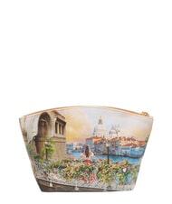 YNOT YESBAG Gro&szlig;er, ausgestellter Kosmetikkoffer blumenreicher Kanal - Beauty-Case - 4