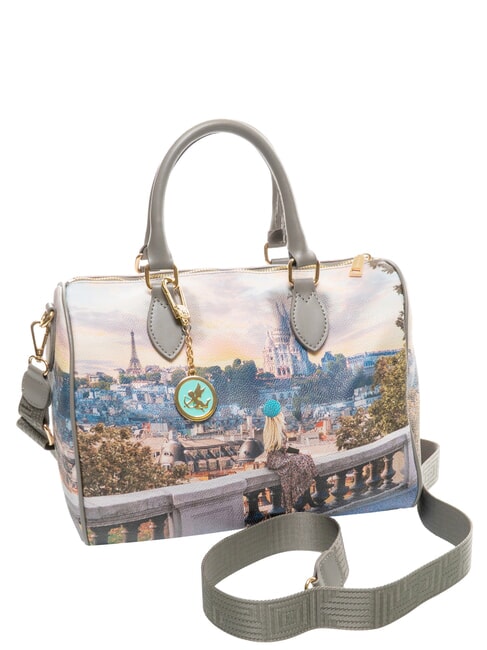 YESBAG Schultertasche mit Schultergurt Paris / Kor - Damentaschen