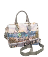 YNOT YESBAG Schultertasche mit Schultergurt Paris / Kor - Damentaschen - 2