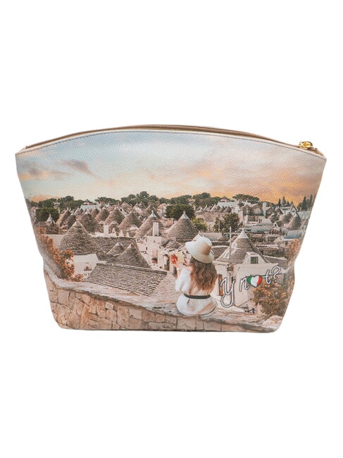 YESBAG  Sch&ouml;nheit Gro&szlig; romantische Trulli - Beauty-Case