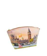 YNOT YESBAG Gro&szlig;er, ausgestellter Kosmetikkoffer gelbe Blume - Beauty-Case - 2