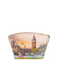 YNOT YESBAG Gro&szlig;er, ausgestellter Kosmetikkoffer gelbe Blume - Beauty-Case - 3