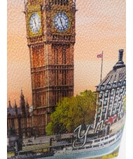 YNOT YESBAG Gro&szlig;er, ausgestellter Kosmetikkoffer gelbe Blume - Beauty-Case - 4