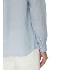 TOMMY HILFIGER TH Hemd mit normaler Passform und koreanischem Kragen luftiges Blau - Herrenhemden - 4