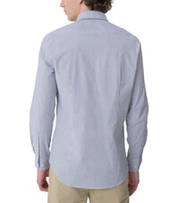 TOMMY HILFIGER TH Lang&auml;rmeliges Hemd Dunkelsaphirblau / wei&szlig;e Streifen - Herrenhemden - 2