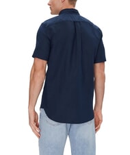 TOMMY HILFIGER TH Kurz&auml;rmeliges Hemd mit Knopfleiste Carbon Navy - Herrenhemden - 2