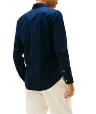 TOMMY HILFIGER TH Lang&auml;rmeliges Baumwollhemd W&uuml;stenhimmel - Herrenhemden - 2