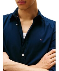 TOMMY HILFIGER TH Lang&auml;rmeliges Baumwollhemd W&uuml;stenhimmel - Herrenhemden - 3