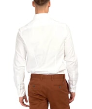 TOMMY HILFIGER TH Lang&auml;rmeliges Stretch-Baumwollhemd - Herrenhemden