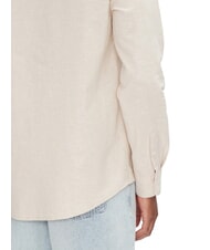 TOMMY HILFIGER TH JEANS Lang&auml;rmeliges Hemd aus Leinenmischgewebe Reliktbr&auml;une - Herrenhemden - 4