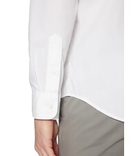 TOMMY HILFIGER TH Lang&auml;rmeliges Baumwollhemd optisches Wei&szlig; - Herrenhemden - 4