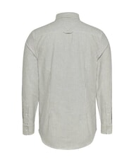 TOMMY HILFIGER TH JEANS Lang&auml;rmeliges gestreiftes Hemd dunkle Nachtmarine - Herrenhemden - 5