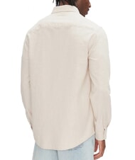 TOMMY HILFIGER TH JEANS Lang&auml;rmeliges Hemd aus Leinenmischgewebe Reliktbr&auml;une - Herrenhemden - 2