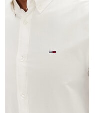 TOMMY HILFIGER TH JEANS Lang&auml;rmeliges Baumwollhemd ecru - Herrenhemden - 3
