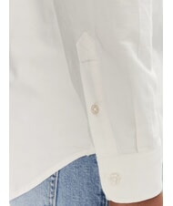TOMMY HILFIGER TH JEANS Lang&auml;rmeliges Baumwollhemd ecru - Herrenhemden - 4