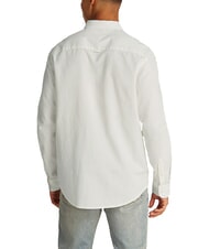 TOMMY HILFIGER TH JEANS Lang&auml;rmeliges Hemd aus Leinenmischgewebe ecru - Herrenhemden - 2