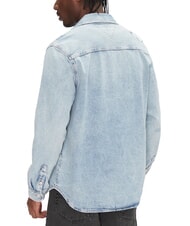 TOMMY HILFIGER TH JEANS Lang&auml;rmeliges Jeanshemd - Herrenhemden