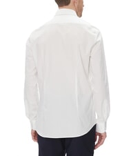 TOMMY HILFIGER TH Lang&auml;rmeliges Stretch-Baumwollhemd optisches Wei&szlig; - Herrenhemden - 2