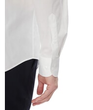 TOMMY HILFIGER TH Lang&auml;rmeliges Stretch-Baumwollhemd optisches Wei&szlig; - Herrenhemden - 4