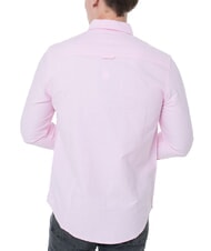 TOMMY HILFIGER TH JEANS Oxford-Hemd in regul&auml;rer Passform rosa Zuckerstreifen - Herrenhemden - 2