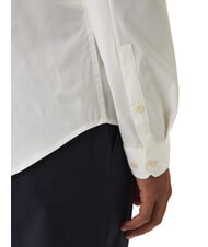 TOMMY HILFIGER TH JEANS Schmal geschnittenes Langarmhemd Wei&szlig; - Herrenhemden - 4