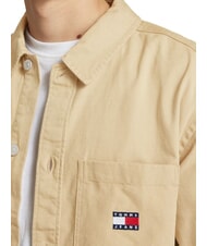 TOMMY HILFIGER TH JEANS Sporthemd mit Taschen Reliktbr&auml;une - Herrenhemden - 3