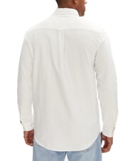 TOMMY HILFIGER TH JEANS Lang&auml;rmeliges Baumwollhemd ecru - Herrenhemden - 2