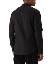 TOMMY HILFIGER TH JEANS Schmal geschnittenes Langarmhemd Tommy Black - Herrenhemden - 2