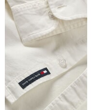 TOMMY HILFIGER TH JEANS Oxford-Hemd in regul&auml;rer Passform ecru - Herrenhemden - 3