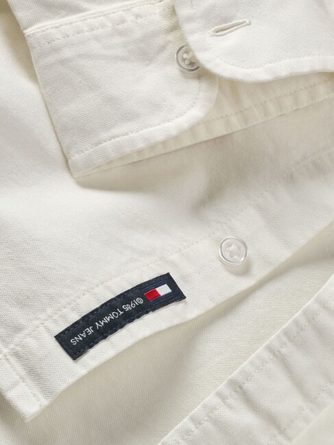 TH JEANS Oxford-Hemd in regul&auml;rer Passform ecru - Herrenhemden