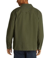 TOMMY HILFIGER TH JEANS Sporthemd mit Taschen M&uuml;digkeit gr&uuml;n - Herrenhemden - 2