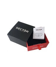 SECTOR BANDY Herrenarmband aus geflochtenem Leder braun - Herrenarmb&auml;nder - 4