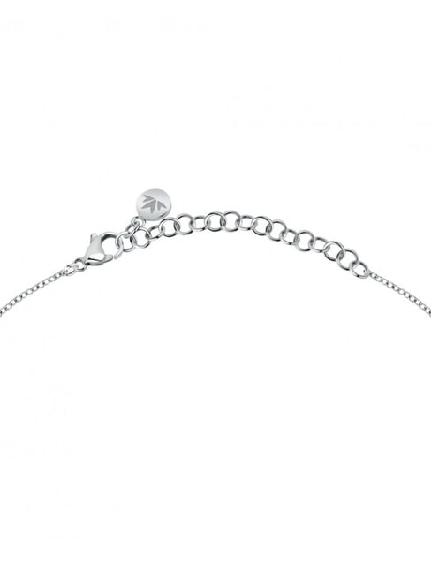 TALISMANI Halskette mit blauem Achat und kleinem Stern GRAU - Halsketten