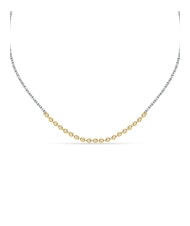 MORELLATO TALISMANI Halskette mit zweifarbigen Stahlkugeln STAHL - Halsketten - 3