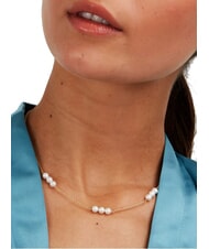 MORELLATO PERLE Choker-Halskette mit Perlen Gelb - Halsketten - 2