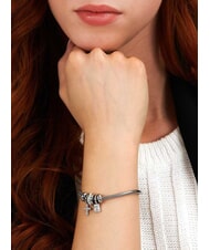 MORELLATO TORCHON Schlangenarmband mit Kreuz und Kristall SILBER - Armb&auml;nder - 2