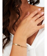 MORELLATO TORCHON Schlangenarmband mit Kreuz und Kristall - Armb&auml;nder