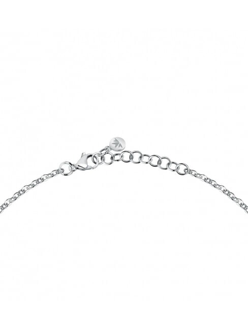 COLORI Kristallanh&auml;nger-Halskette STAHL - Halsketten