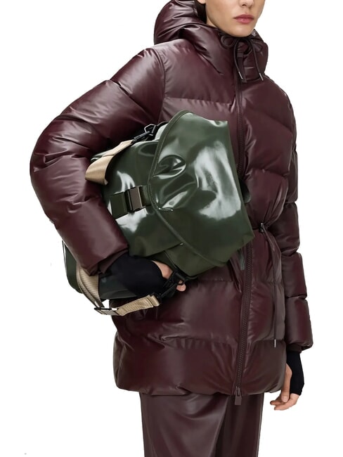 VALERA Rucksack mit Schultergurt Sumpf - Rucks&auml;cke f&uuml;r Schule &amp; Freizeit