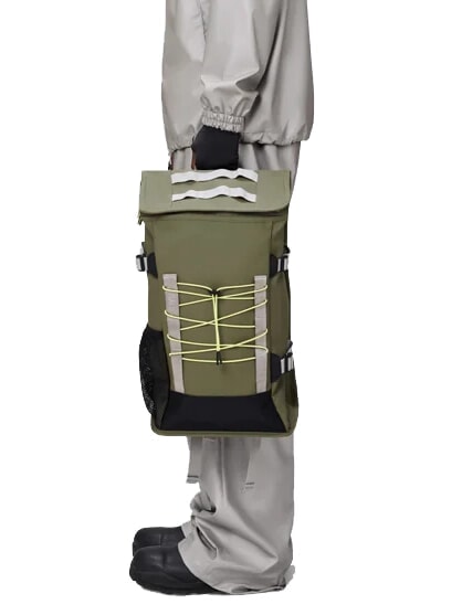 TRAIL MOUNTAINER Rucksack Big Bag Sumpf - PC-Rucks&auml;cke