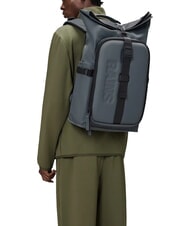 RAINS TEXEL  15" PC-Rucksack Lagune - Rucks&auml;cke f&uuml;r Schule &amp; Freizeit - 6