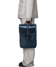 RAINS BACKPACK MINI Wasserdichter Rucksack versch&uuml;tten - Rucks&auml;cke f&uuml;r Schule &amp; Freizeit - 5