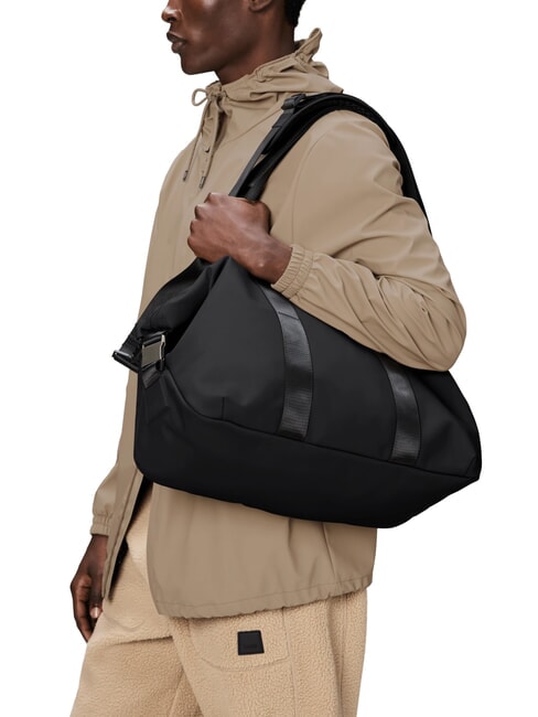 VALERA Wochenendtasche mit Schultergurt Schwarz - Reisetaschen