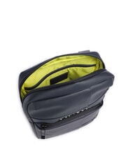 PIQUADRO WOLLEM GOMMATA  iPad Mini-Tragetasche Blau - Umh&auml;ngetaschen Herren - 4