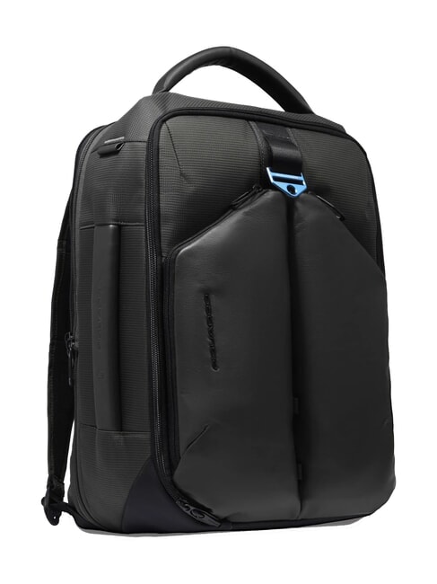 PQ-EARTH Reiserucksack f&uuml;r 17"-PC und iPadPro Schwarz - PC-Rucks&auml;cke